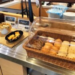 ビュッフェレストラン ラ･ベランダ - パンコーナー