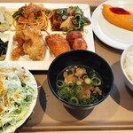 ビュッフェレストラン ラ･ベランダ - 大阪名物のたこ焼きや肉吸い