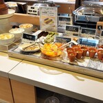 ビュッフェレストラン ラ･ベランダ - デザートコーナー