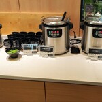 ビュッフェレストラン ラ･ベランダ - カレー汁物コーナー