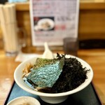 麺屋酒田 in山形 - 岩のりラーメン950円