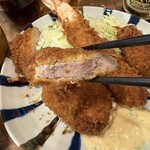 とんかつ小田保 - 