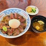 いまきん食堂 - あか牛丼