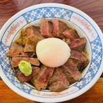 いまきん食堂 - あか牛丼