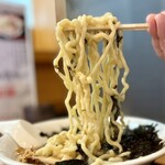 麺屋酒田 in山形 - プリプリの麺をリフトUP⤴️