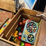 いまきん食堂 - 待合室