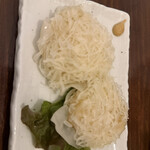 和酒 いちもんじ - オリジナルの和シュウマイ