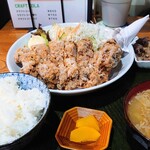 Sanzoku - Motsu A Set Meal