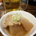 チャックと豆の木 - お通し