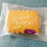 横浜スコーンクラブ - ビスキュイサンド。本当に素朴で美味しい…！！クドくないんですよー！