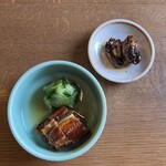 ちか定 - うざく、肝焼き