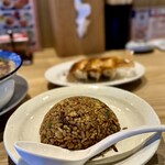 濃厚中華そば 餃子 丸福 - 