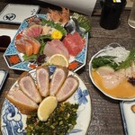 囲炉裏のおっきゃがり 活魚煙舎 - 