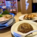 濃厚中華そば 餃子 丸福 - 