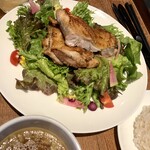 SWEET AS - 働き盛り男性は長州チキン、次回Launchならミックスグリルプレート