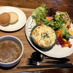 SWEET AS - 海老ときのこのペンネグラタンセット