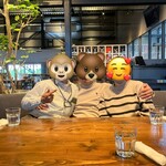 SWEET AS - 叔父と甥夫婦、昔から仲良し