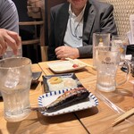 立ち吞み酒場 よかたい - イワシ明太子なんかもやはり九州は美味しい