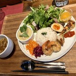 SWEET AS - グリーンカレー＆シュリンプセット