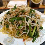 人生食堂 こばやし - 皿台湾焼きそば