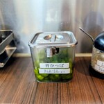 新橋ニューともちんラーメン - 青かっぱ