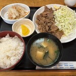お食事処　味松 - 料理写真:全景