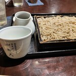 日本橋 やぶ久 - カレーそばが人気のようですが、やっぱり締めは盛そばで