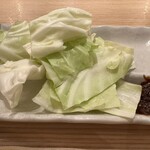 大眾鳥酒場 Toriichizu 高崎東口店 - 【2025.12.12(金)】コース料理（キャベツ）