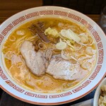 中華そば わだ屋 - 料理写真:味噌中華