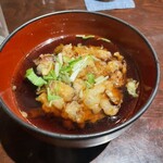 日本橋 やぶ久 - ぬき