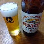 さかえや - 瓶ビール（大瓶）