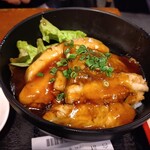 上州屋 - 豚角煮丼選べるフライ2種定食（ごはん200g）2100円（2025年12月）