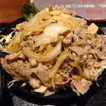 上州屋 - 牛焼肉定食ガーリックバター醤油1600円+W600円ごはん400g（2025年12月）