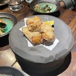 まごころ いし井 - フグの唐揚げ