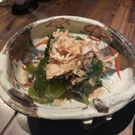 まごころ いし井 - まずはサラダ