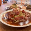 親父のあんかけパスタ、