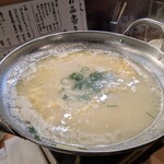 うけ月 - 雑炊は出汁が染みでて美味しい♪