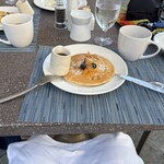 The veranda at The Beachhouse - 