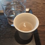 東雲 - そば粥。