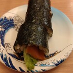 すし江戸 - サーモン巻