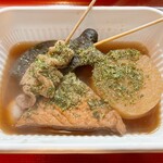 天神屋 - しぞ〜かおでん