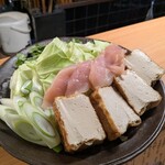 うけ月 - 水炊きの具材