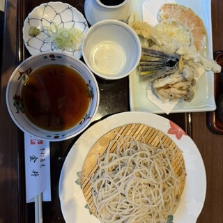 手打蕎麦 金升_0