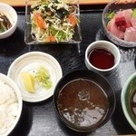 さち丸 - 天ぷら定食１