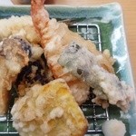 さち丸 - 天ぷら定食の天ぷら