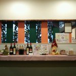 エパレット - 店内のカウンター