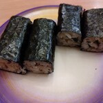 すし江戸 - さばしそ巻