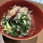 サカナとタナカIriguchi - お浸し