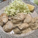 サカナとタナカIriguchi - 牡蠣のバター焼き