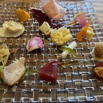 いたりあ亭 - 前菜盛り合わせ
